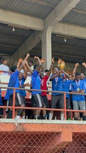 Geomatics Retain Dean’s Cup in Tense Shoot-out Thriller at UNIBEN Main Bowl